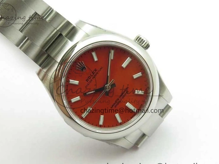 6T15 Red 277200 Best Perpetual Bracelet Oyster Edition SS EWF 31mm on Dial 0320